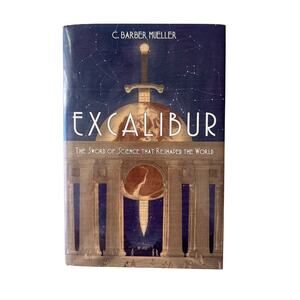 Excalibur By C. Barber Mueller Hardback Book Dust Jacket Excellent Condition